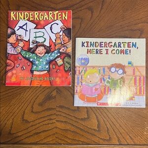 Kindergarten kids books | set of 2 Kindergarten storybooks